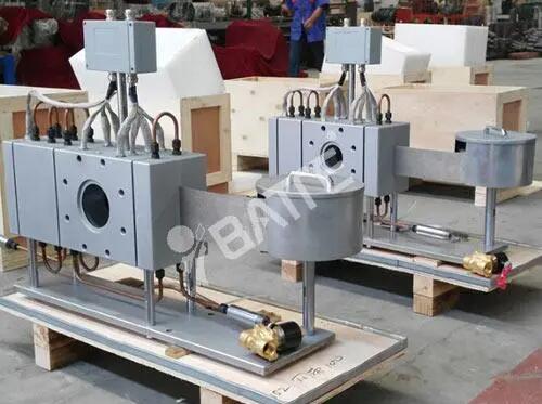 mesh belt continuous screen changer