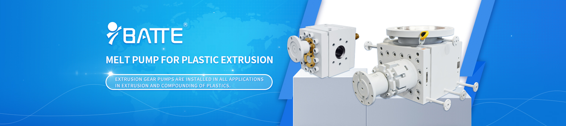 extruder melt pump